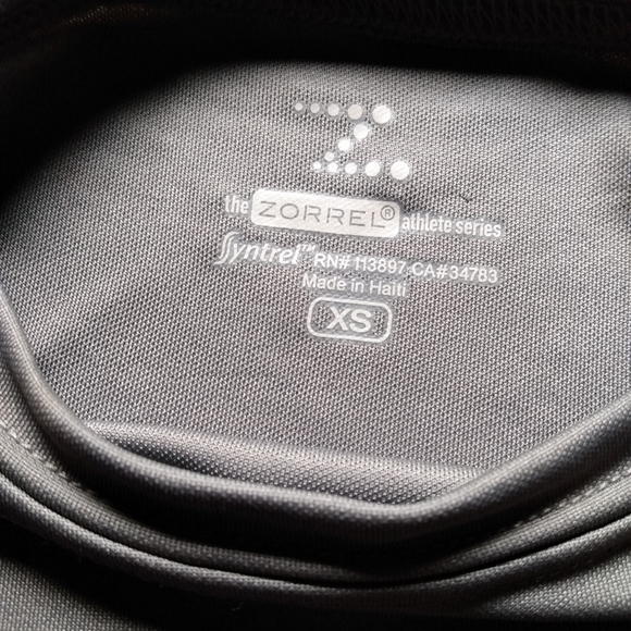 Zorrel Athlete Series Syntrel Fast Dry Workout Top Long Sleeved - Picture 3 of 6